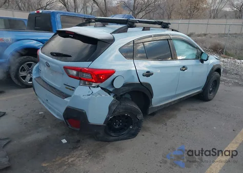 2021 Subaru Crosstrek Sport from USA, damaged, VIN JF2GTHSC3MH659971